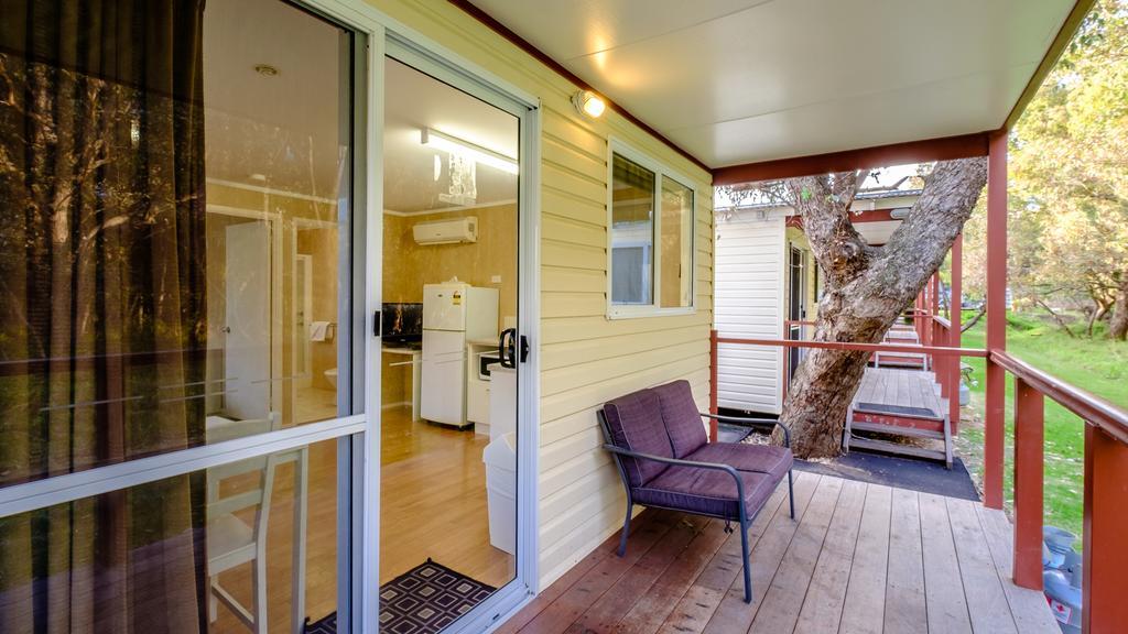 Hotel Australind Tourist Park Exterior foto