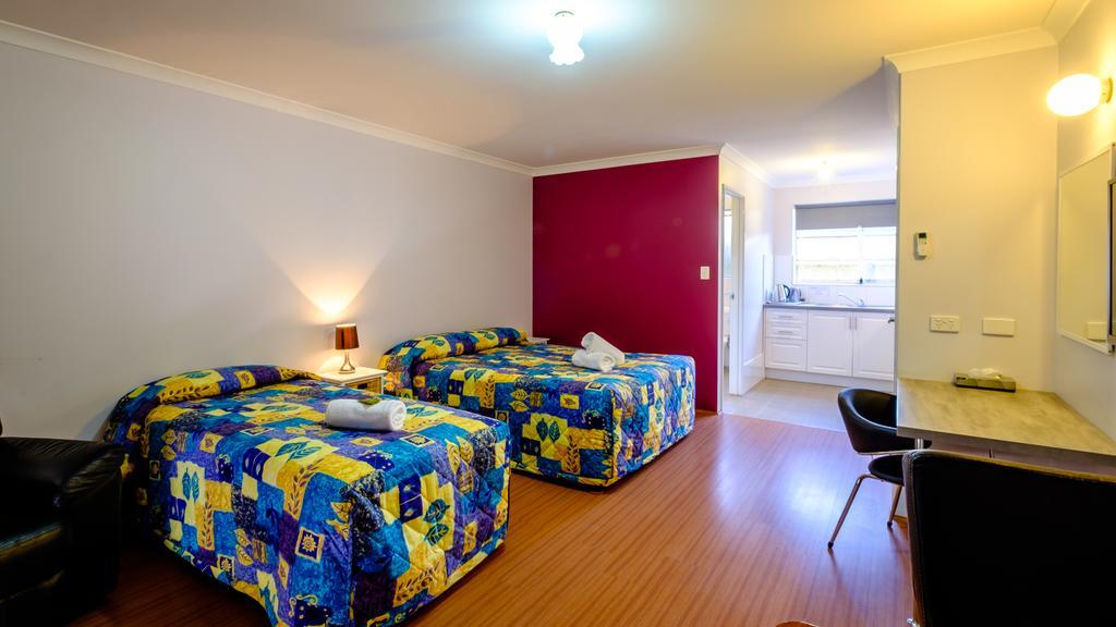Hotel Australind Tourist Park Exterior foto