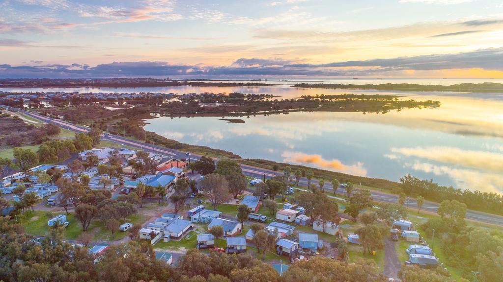 Hotel Australind Tourist Park Exterior foto
