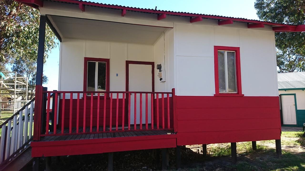 Hotel Australind Tourist Park Exterior foto