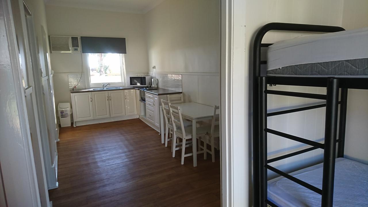 Hotel Australind Tourist Park Exterior foto