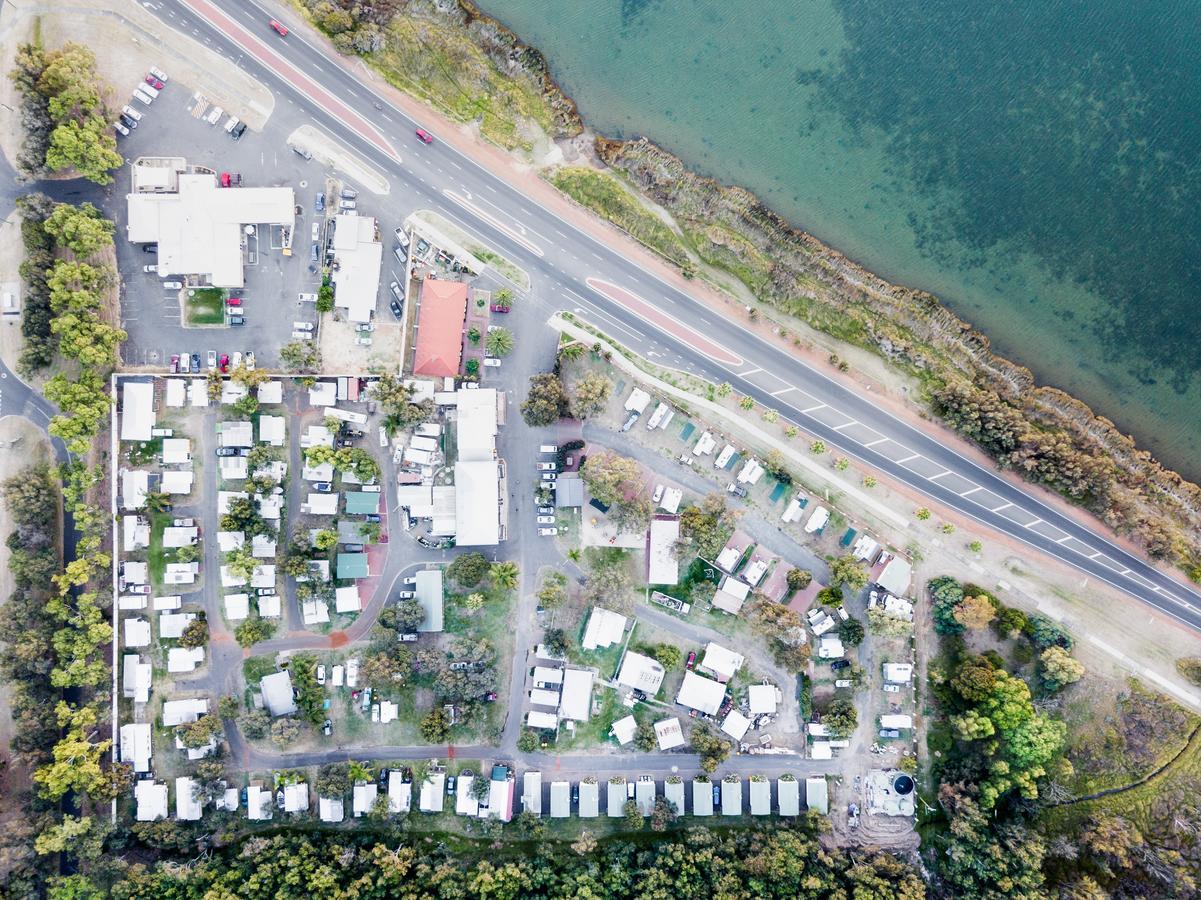 Hotel Australind Tourist Park Exterior foto