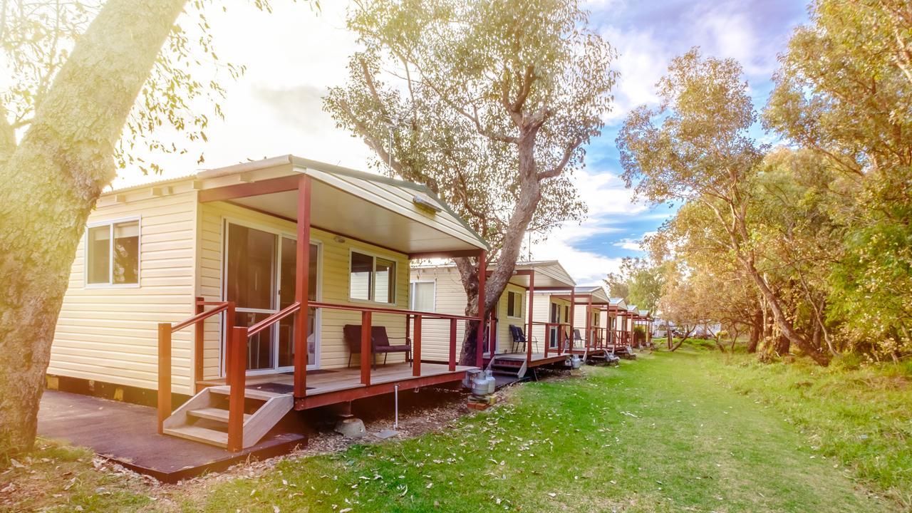 Hotel Australind Tourist Park Exterior foto