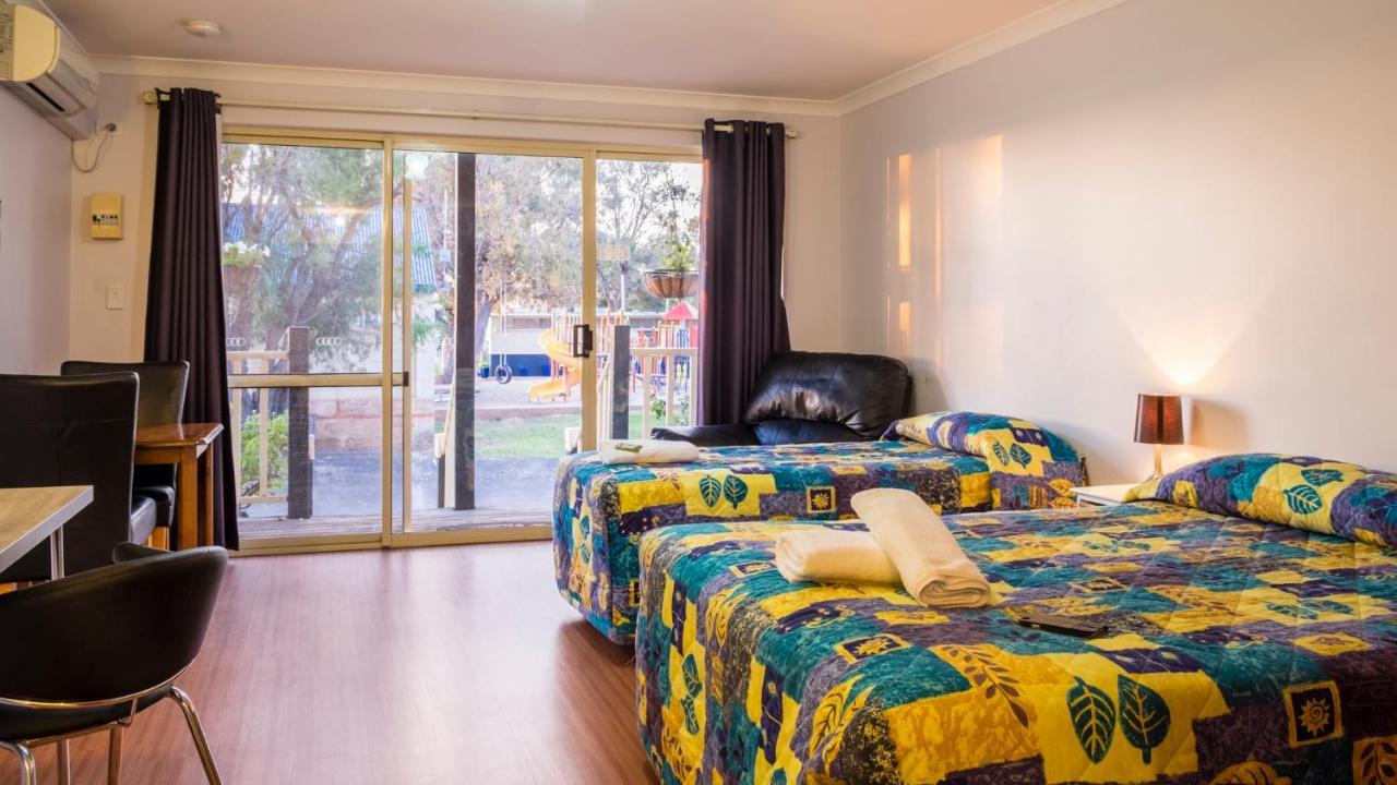 Hotel Australind Tourist Park Exterior foto