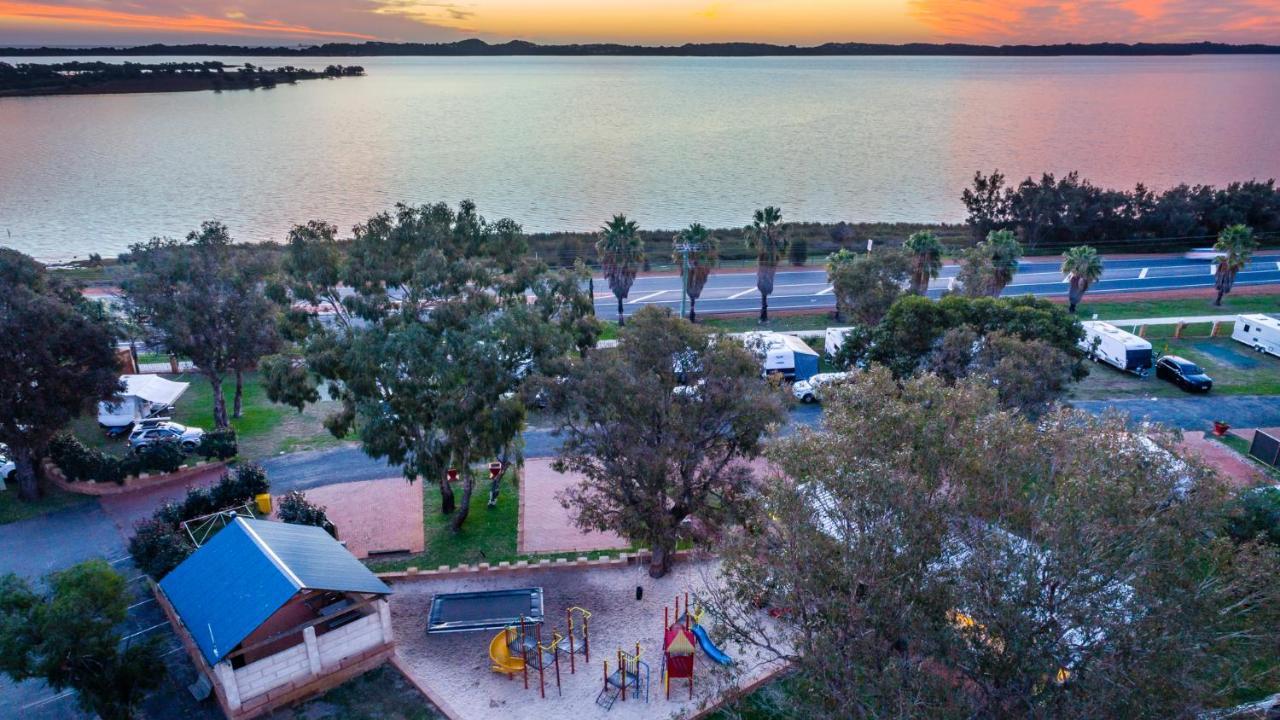Hotel Australind Tourist Park Exterior foto