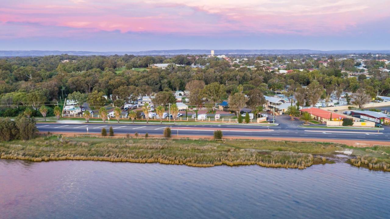 Hotel Australind Tourist Park Exterior foto
